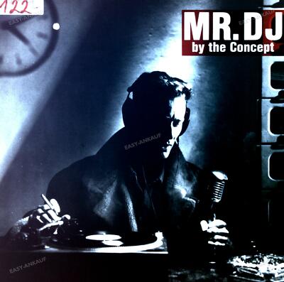 The Concept - Mr. D.J. Maxi (VG/VG) .