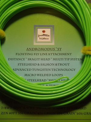 Irideus Shooting Head  ZEN SPEY ROD Scandi 556 Distance Fly Fishing Line Loops