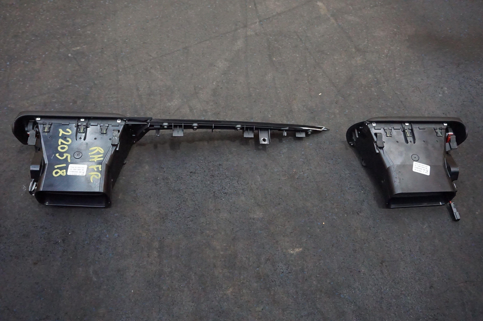 Set Left & Right Dashboard AC Heat Air Vent Wood Trim Assembly Maserati Levante