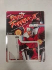 Gi Joe Street Fighter II M. Bison Vintage Hasbro FULL Card Back File Card