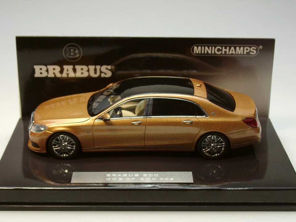 Minichamps Maybach Brabus 900, gold met.,  2016 - 437 035422 - 1:43 - Bild 3 von 4
