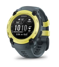 Garmin Instinct E 40 mm GPS Rugged Outdoor Smartwatch Electric Lime w/ Twilight