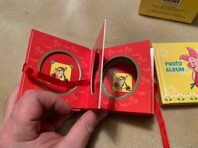 Disney Winnie The Pooh 3 Albums In A Box Photograph Baby Album