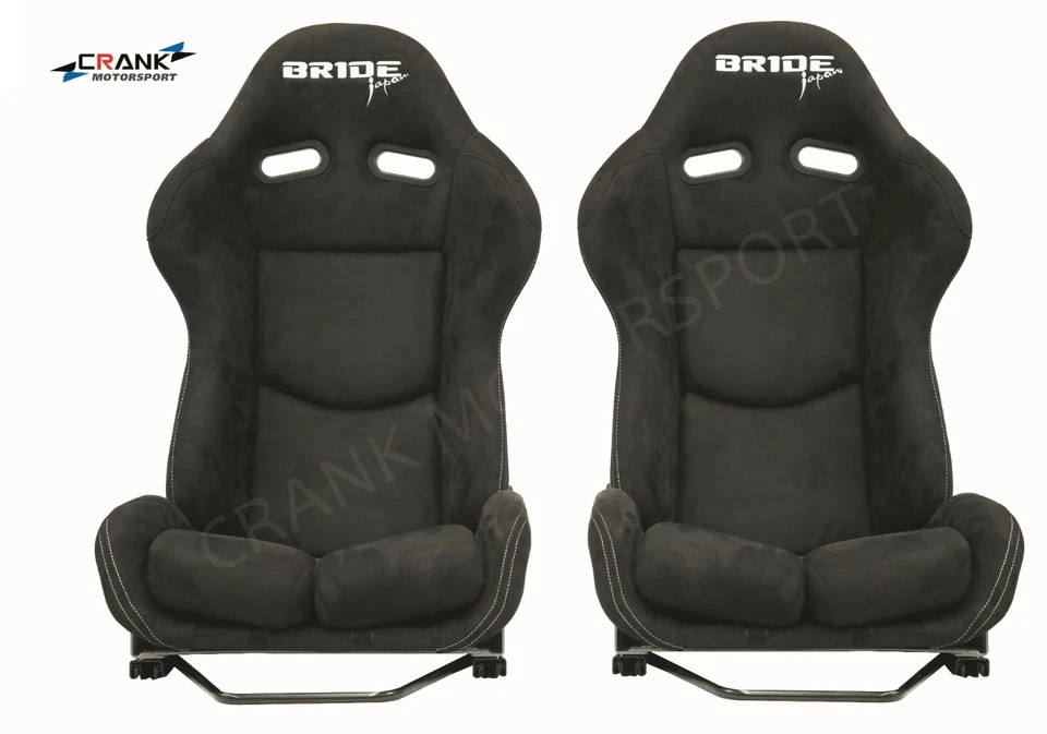 1x Bride Seat stradia Fiberglass Alcantara ADR Apprv. Car Racing Sport seats - Image 2 of 4