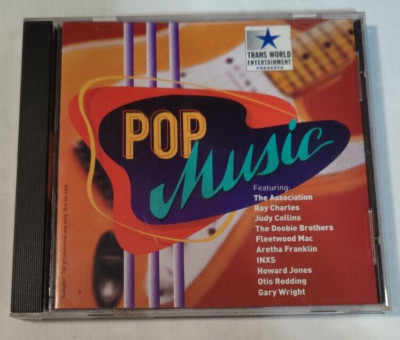 Trans World Entertainment Presents Pop Music (CD, 2000)