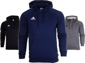 ADIDAS Core 18 Bambini Felpa Con Cappuccio Per Ragazzi Ragazzi Sport Felpa Con Cappuccio Sudore Felpa Con Cappuccio in Pile | eBay