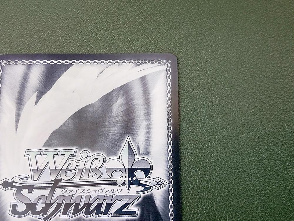 Signed Weiss Schwarz DATE A BULLET Lucifugus White Queen DAL