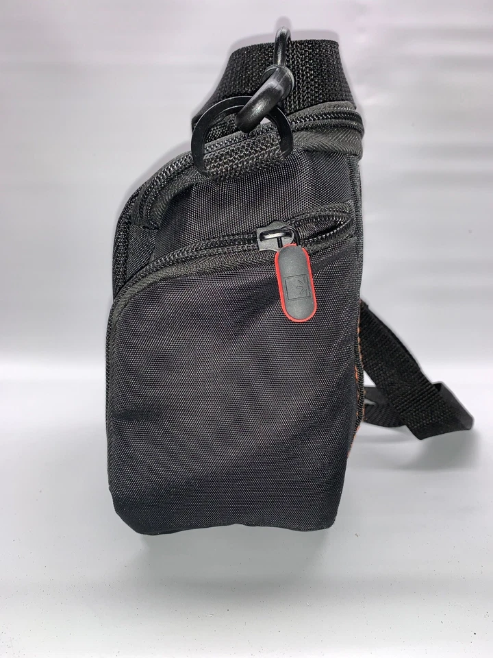 Case Logic Black Nylon DCB304 High Zoom Protective Camera Case Bag Adjustable - Image 4 of 4