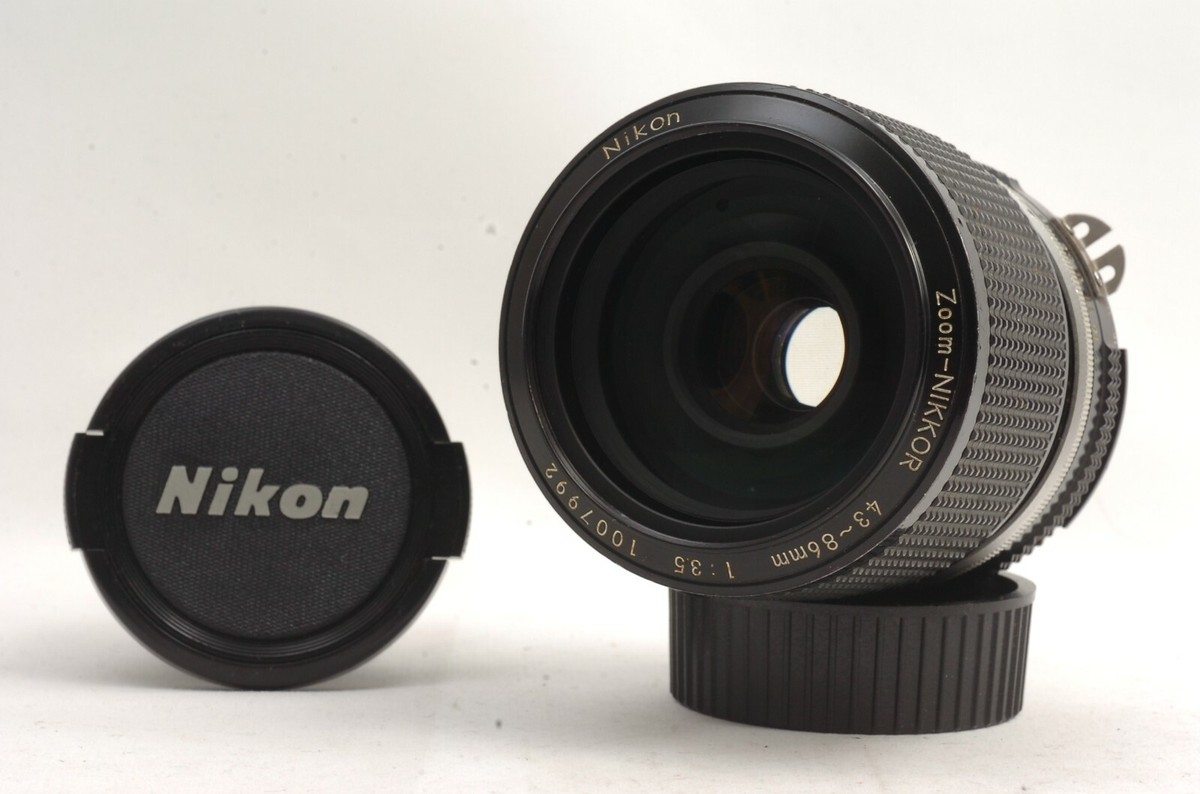 Nikon EM + 43-86mm F3.5 Ai｜完動お得セット Nikon 43-86mm f3.5 Zoom-Nikkor AI - Lens – Kamerastore