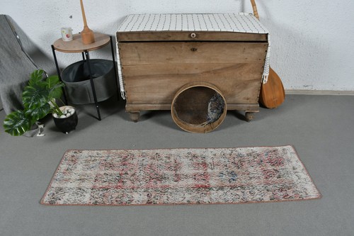 Anatolian Rug, Oriental Rug, 1.6x5.4 ft Runner Rug, Turkish Rug, Vintage Rugs - Picture 2 of 10