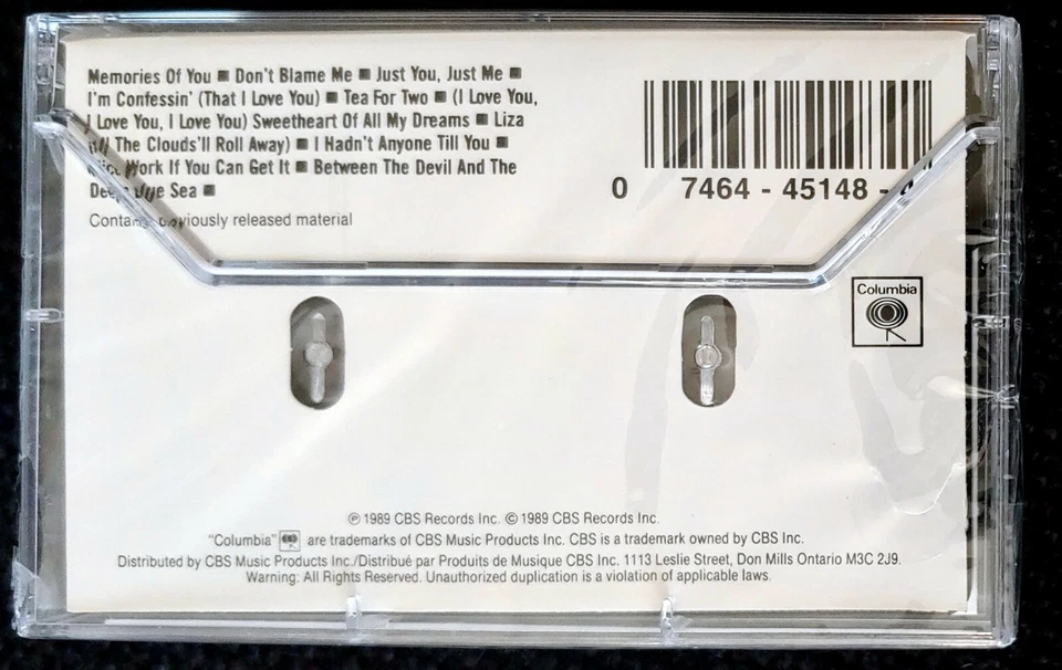 THELONIOUS MONK – STANDARDS CASSETTE – FACTORY SEALED Foto 2 de 2