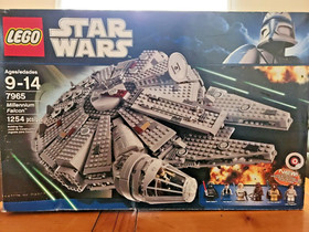 LEGO Star Wars: Millennium Falcon (7965) - Open Box, Manual - No Minifigures