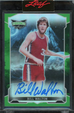 2022 Leaf Vibrance - Bill Walton #BA-BW1 for sale | eBay