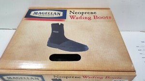 magellan outdoors men's neoprene wading boots