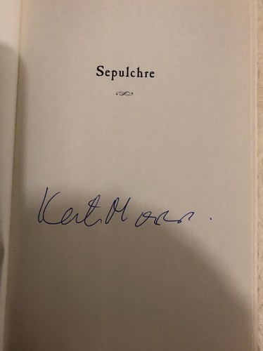 Sepulchre by Mosse, Kate Book Autographed - Picture 3 of 6