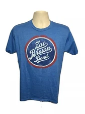 Zac Brown Band Adult Medium Blue TShirt