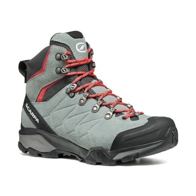 Scarpa ZG Trek GTX Women's Hiking Shoes Conifer - Mineral Red
