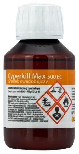 Cyperkill Max 500 EC (cypermethrin) UPL 100ml zeer effectief geconcentreerd inse - Bild 1 von 1