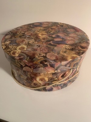 victorian hat box