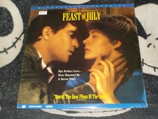 Feast of July NEW SEALED Widescreen Laserdisc LD Merchant Ivory Free Ship 50