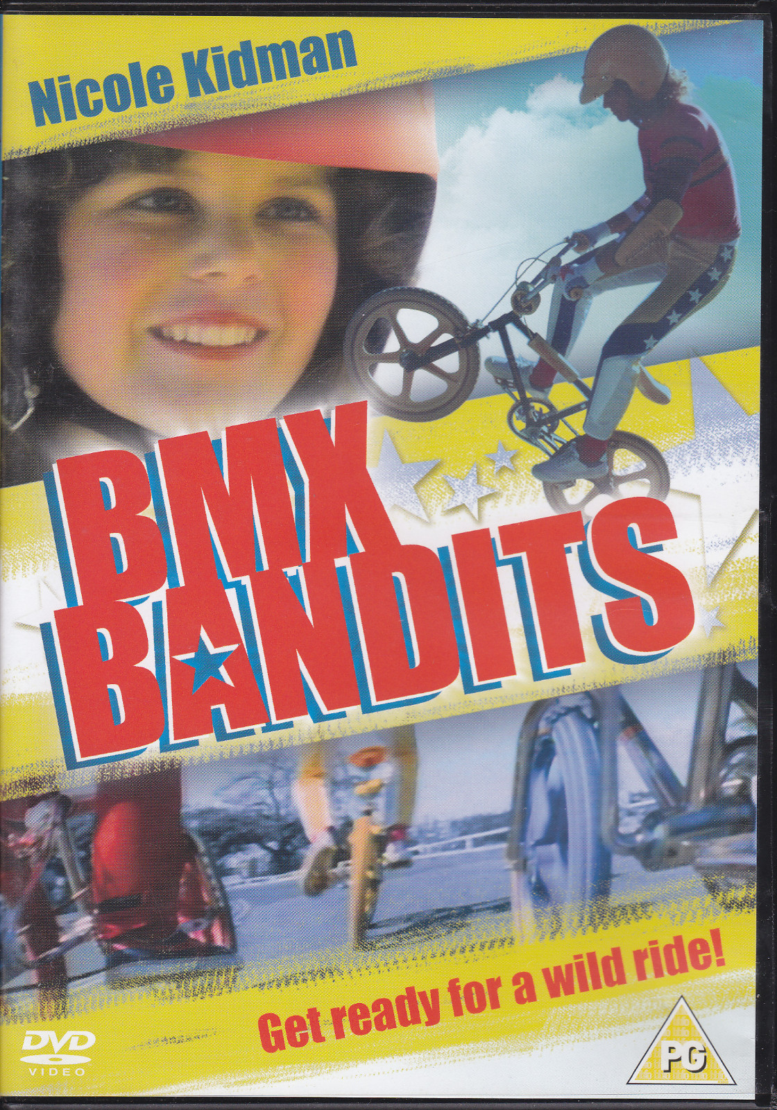 BMX  Bandits  (1983)  starring  Nicole  Kidman  New  &  Sealed  UK R2  DVD