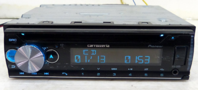 carrozzeria　DEH-5500 Pioneer DEH-5500 Carrozzeria Car Audio CD/Bluetooth/USB