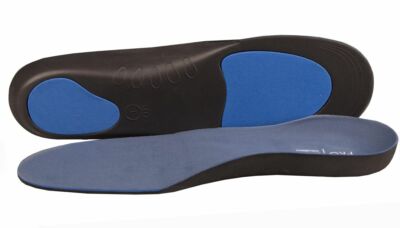 Pro 11 Wellbeing Full Length Arch Support Einlegesohlen heilen Fersen- und Rückenschmerzen blau