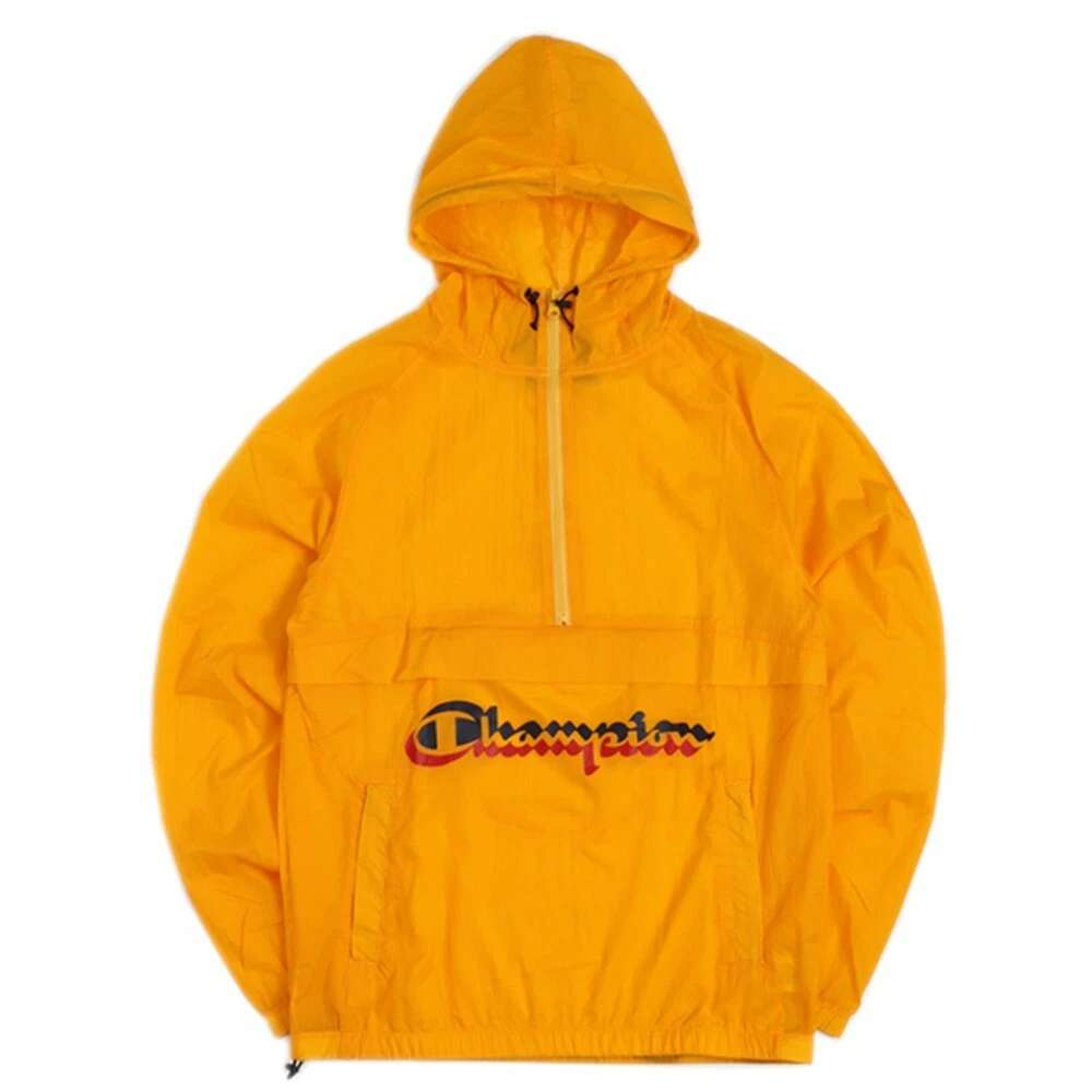 Champion LIFE Men's Windbreaker C Gold Jacket