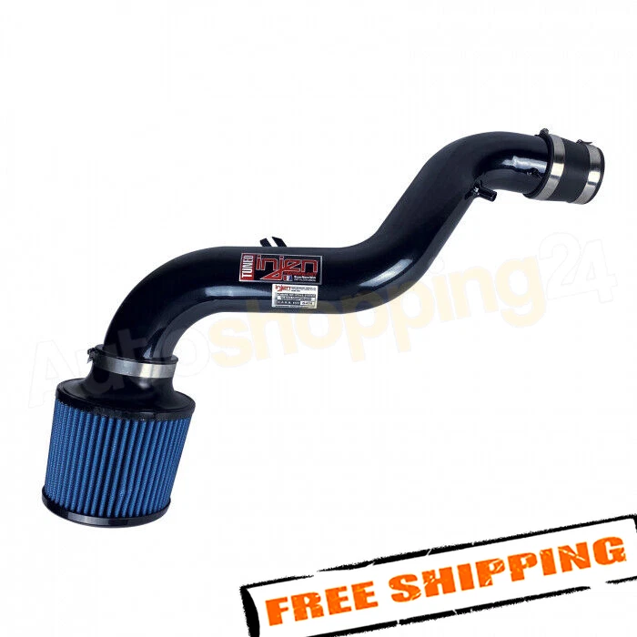 Entrada de ar Injen IS1400BLK IS preta ram curta para 90-93 Acura Integra 1.8L L4 - Imagem 2 de 4