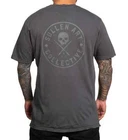 Sullen Clothing "EVER CASTLE ROCK" Premium Mens tee Art Collective tattoo Grey