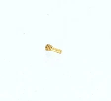OEM Piaget Polo Solid 18k Yellow Gold Watch Link Screw 7131 C701