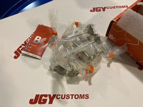 Juego de válvulas de escape Brian Crower BC3207 tamaño de fábrica 7 mm vástago/8 para Nissan SR20DET - Imagen 2 de 5