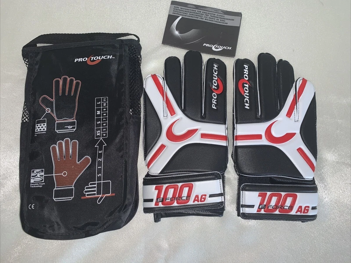 PRO TOUCH GOALKEEPERR FOOTBALL GLOVES SIZE 5 XS