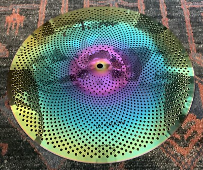 Aisen 16  Low Volume Crash Cymbal - Multi Color
