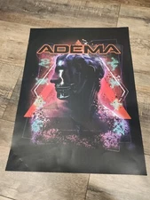 Adema Band  Concert Poster 24 x 18in. *See Description*