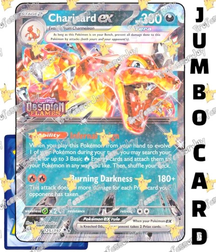 Pokémon TCG Karten Swsh Sv 151 Go Jumbo Übergroße V Star Max Ex Holo Rare Promo - Picture 45 of 149