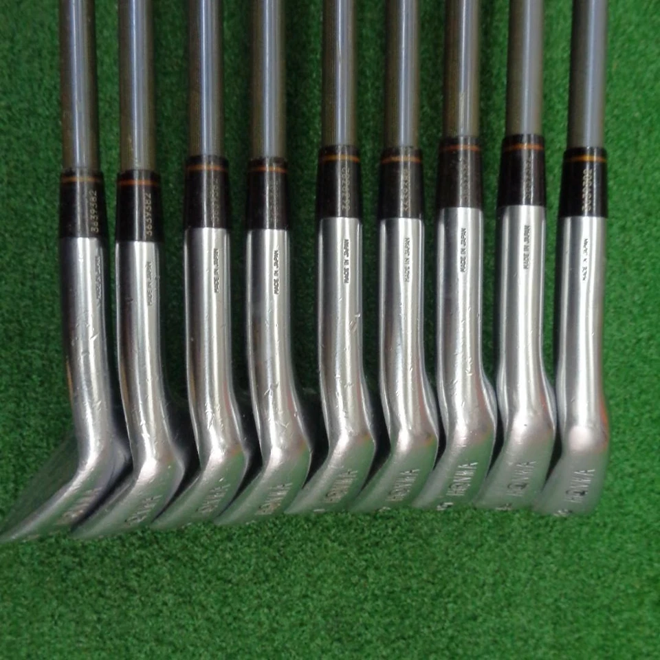 HONMA LB-606 9 piezas 3-11 Flex R NUEVO TITANIO CARBONO M-40 (sin derechos de aduana) Foto 4 de 4