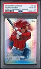 2018 Topps Chrome International Affair Shohei Ohtani Rookie #IA-SO PSA 10