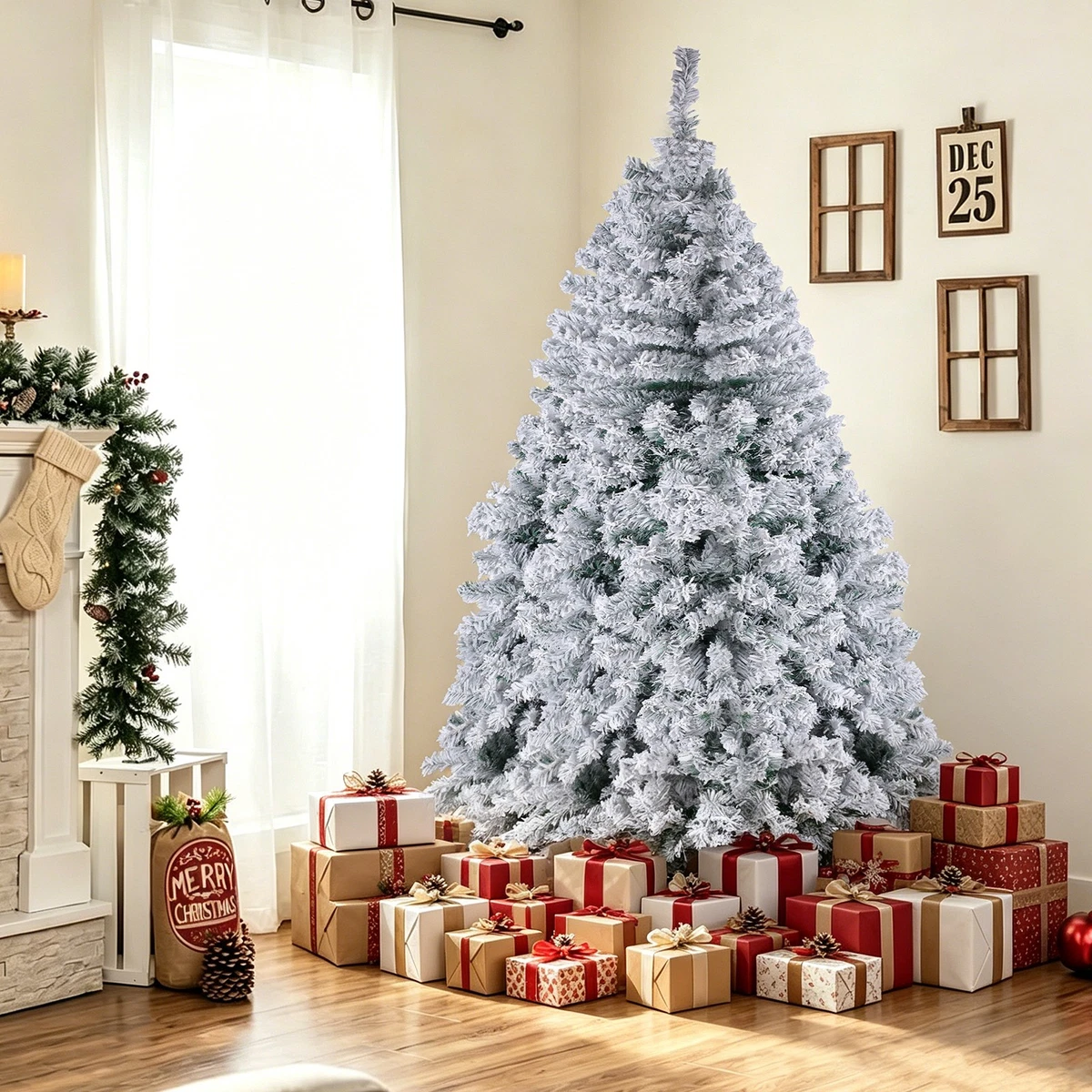 25+ White Christmas Trees for sale | Updated Oct 2026