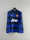 Nike Manchester United 2011 2013 Away Long Sleeve Soccer Jersey #18 Young Size S