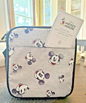 School Disney Pottery Barn MICKEY MOUSE LUNCH BOX bag holiday party travel =
