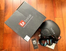 BOLLE - Casco da sci combo muto e occhiali da sci Maddox nuovi!