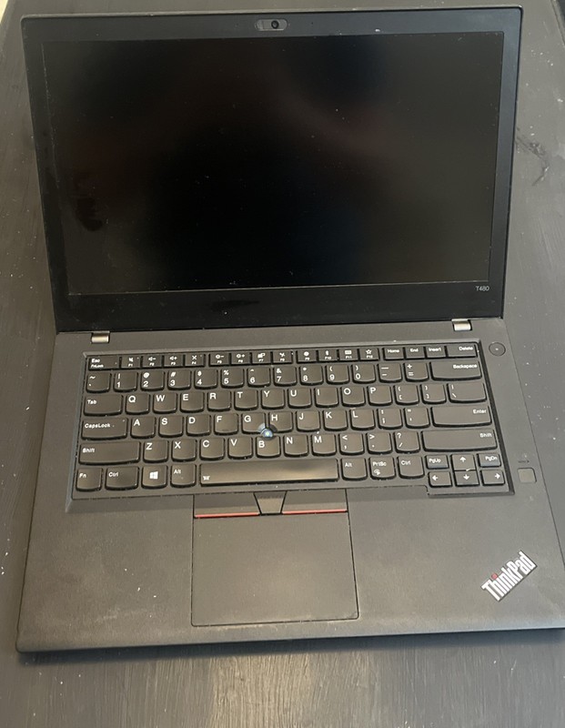 Pre-Owned Lenovo ThinkPad T480 20L5-S1S000 16" 2.5GHz 8GB RAM 500GB HDD + Extras