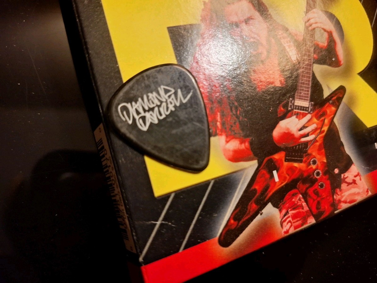 Dimebag Darrell ギターピック Dimebag Darrell Signature Pantera 1997 101 Proof Tour