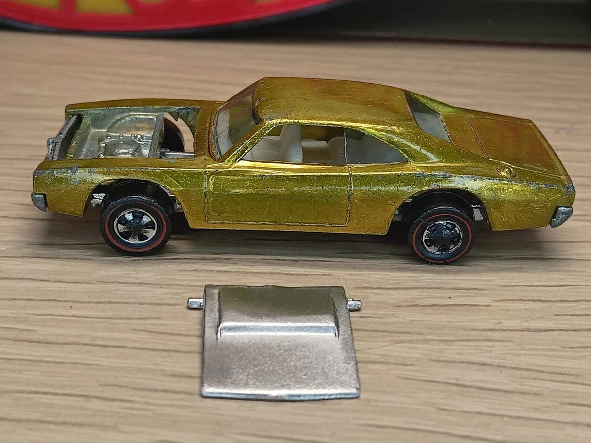 Hot Wheels Custom Dodge Charger In Vintage Manufacture Diecast