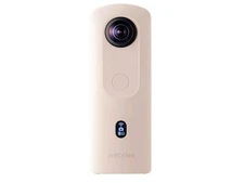 Ricoh Theta SC2 BEIGE 360 Camera 4K Video with Image Stabilization High Image