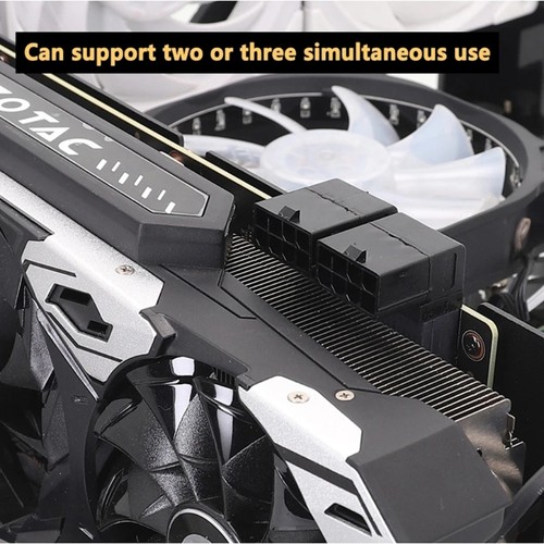 90° Graphics Card Elbow 90Degree Angle 8pin Connector Graphic Card Elbow - Afbeelding 4 van 6