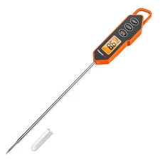 ThermoPro Long Probe Instant Read Food Thermomete for Cooking Meat BBQ Oil TP01H