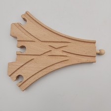 BRIO Wooden Railway - 3 Way Split Switch Track Thomas