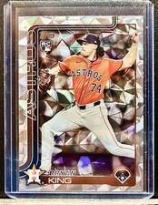 2025 Topps Update Bryan King RC Diamante Foil #US183
